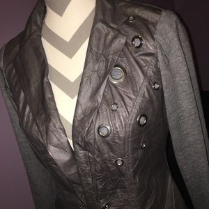 *SALE* | EXTENZO PARIS | carabiner grommet shirt